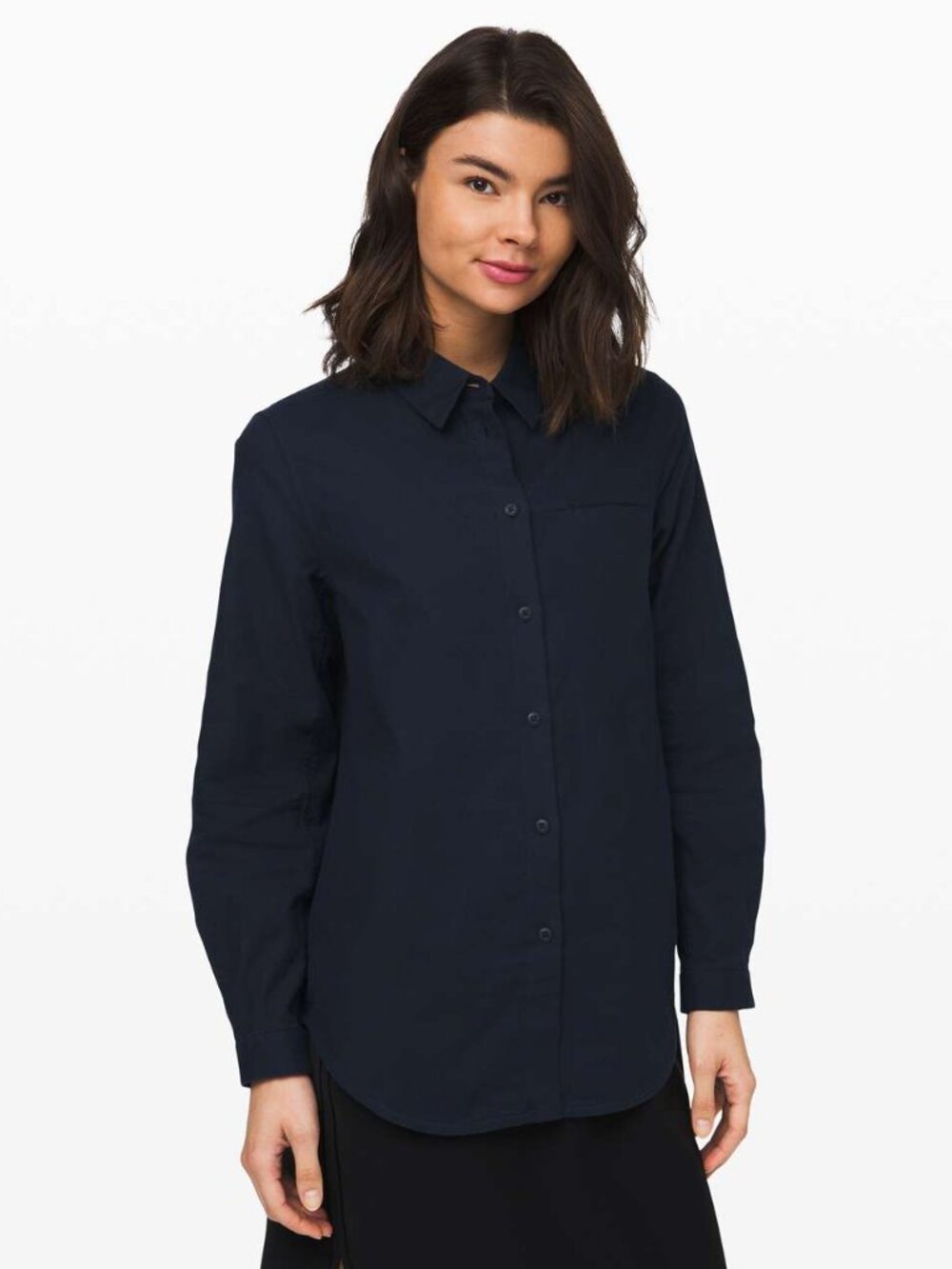Lululemon Full Day Ahead Shirt